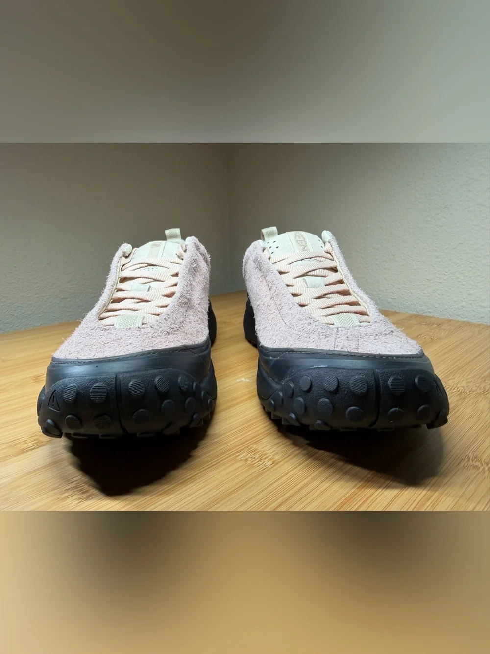 Keen KS Mino Women's Pink Black Sneakers Size 8 Cameo Rose Birch NIB Gorpcore